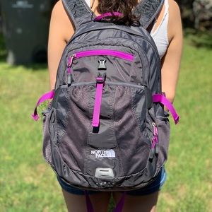 North Face backpack